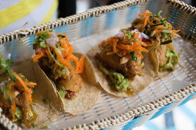 Taco Culture Bike Tour with 4 Taco Stops - Exploring Mexico Citys Tacos on Two Wheels