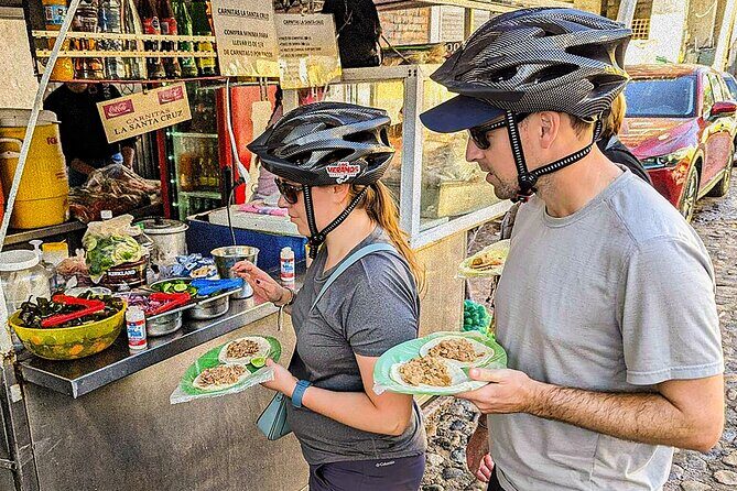 Taco Tour with Electric Bikes - Puerto Vallarta - Key Points