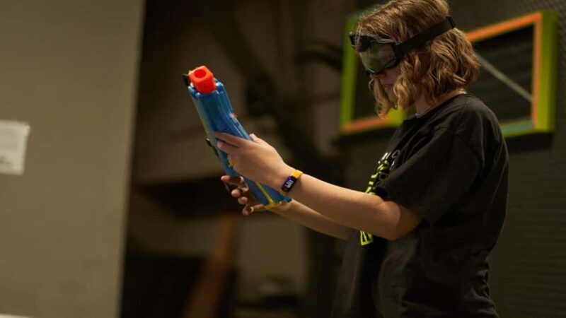 Tacoma: Nerf Battle Experience with Unlimited Ammo - What to Expect at Brainy Actz’s Nerf Battle Experience
