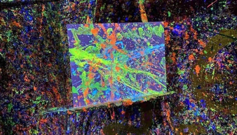 Tacoma: Splatter Paint Experience - Key Points