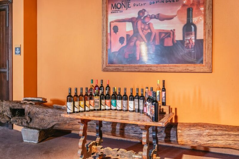 Tacoronte: Guided Winery Tour with Wine and Cheese Tastings - Key Points