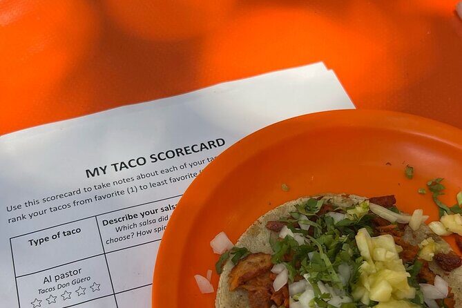 Tacos 101 Mexico City Taco Experience - Practical Details and What to Expect