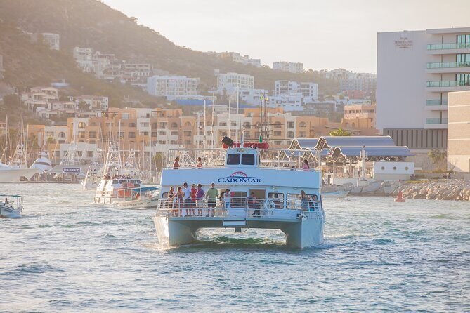 Tacos buffet & Open Bar Cruise! Los Cabos Round Transportation - The Ideal Traveler