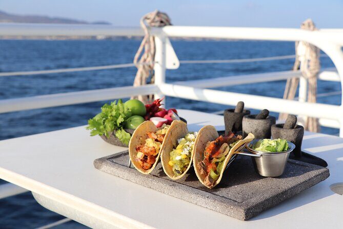Tacos buffet & Open Bar Cruise! Los Cabos Round Transportation - The Sum Up