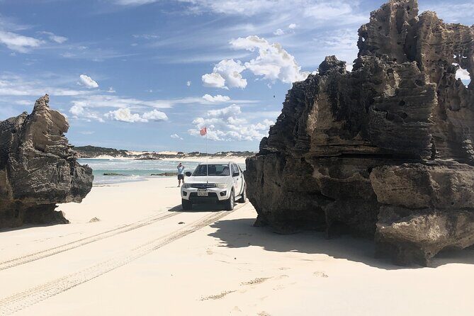 Tag along 4x4 tours Robe and Beachport - A Journey Off the Beaten Path with Robe 4x4 Back Beach Adventures