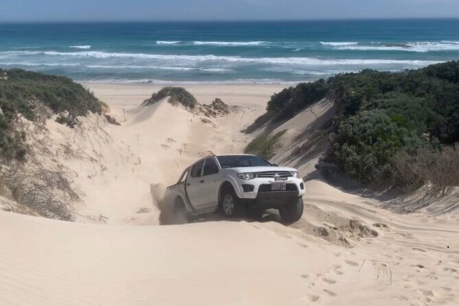 Tag along 4x4 tours Robe and Beachport - Key Points