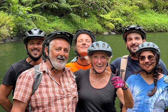 Tahiti excursion adventure circuit MTB MTB E-Bike private valley - Who Should Book This Tour?