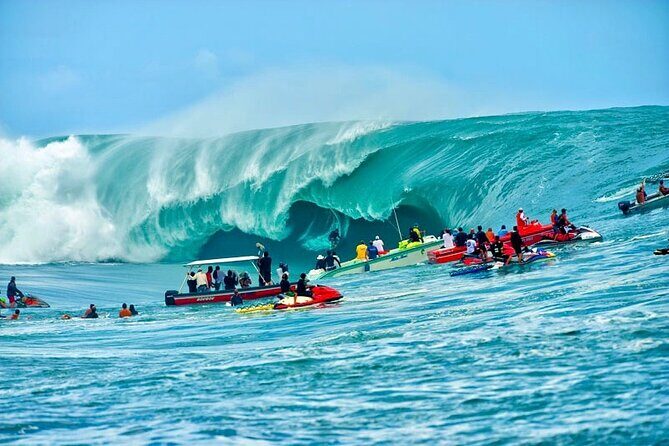 Tahiti: Full Day Tour with Taxi Boat (Teahupoo. OJ 2024) - Experience Overview: A Day of Land and Sea Adventures in Tahiti