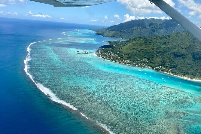 Tahiti: Tour of the island with Taxi Boat and flyover by private plane - Exploring the Tahiti: Tour of the Island with Taxi Boat and Flyover