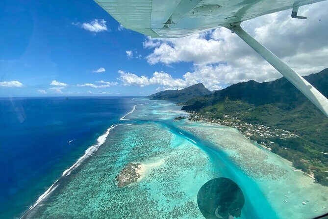 Tahiti: Tour of the island with Taxi Boat and flyover by private plane - The Value of This Experience
