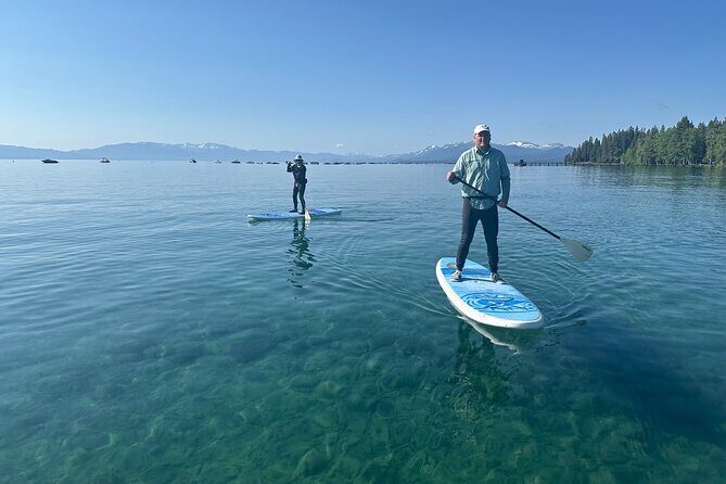 Tahoe City 3-Hour Stand Up Paddleboard Rental - Key Points