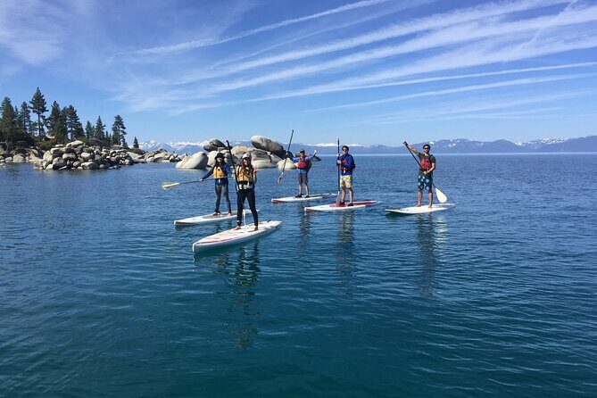 Tahoe City 3-Hour Stand Up Paddleboard Rental - Why This Rental Stands Out