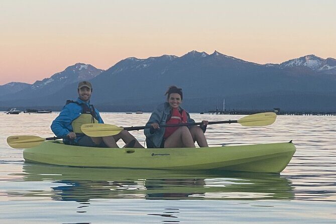 Tahoe City 3-Hour Tandem Kayak Rental (2 People) - What to Expect from Your Kayaking Experience