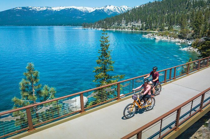 Tahoe Coastal Self-Guided E-Bike Tour - Full-Day | World Famous East Shore Trail - Authentic Experiences and Review Highlights