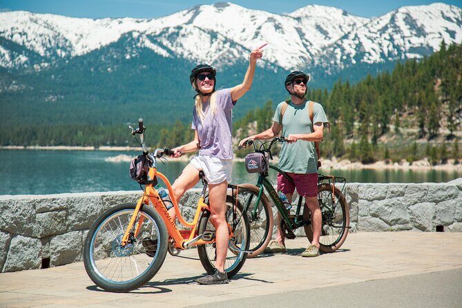 Tahoe Coastal Self-Guided E-Bike Tour - Half-Day | World Famous East Shore Trail - Key Points