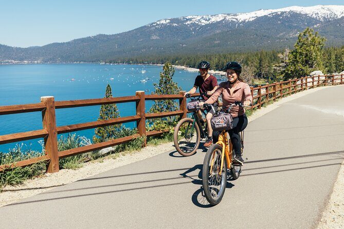 Tahoe Coastal Self-Guided E-Bike Tour - Half-Day | World Famous East Shore Trail - Final Thoughts