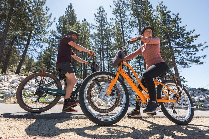 Tahoe Coastal Self-Guided E-Bike Tour - Half-Day | World Famous East Shore Trail - FAQ