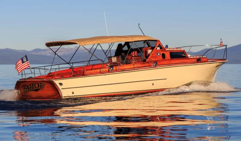 Tahoe: Emerald Bay Cruise & Vikingsholm Castle Walking Tour - Key Points