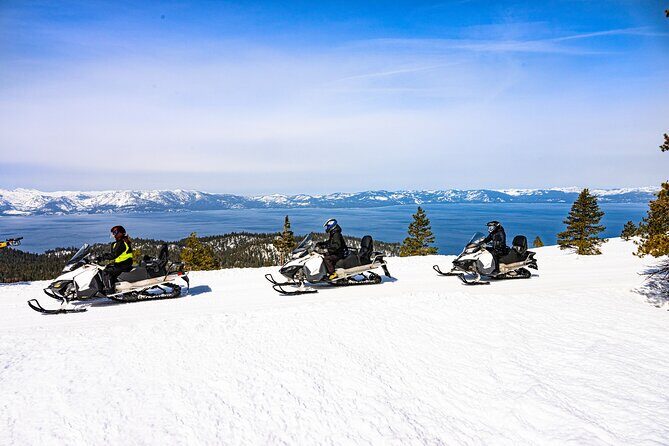 Tahoe Lakeview Snowmobiling Tours - Tahoe Lakeview Snowmobiling Tours: A Scenic Ride through Mountain Majesty