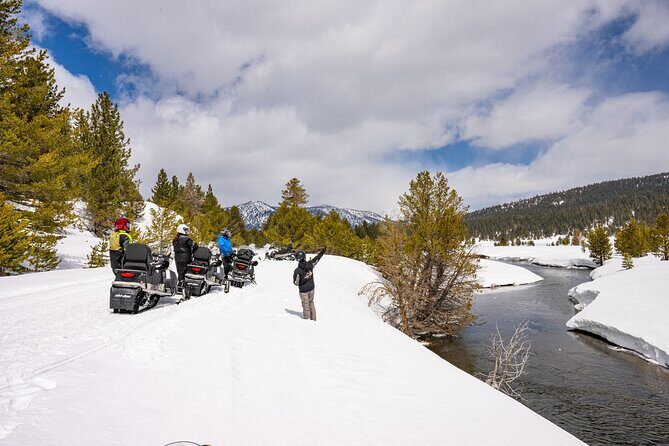 Tahoe Summit Snowmobiling Tours - The Tour Itinerary and Scenic Highlights