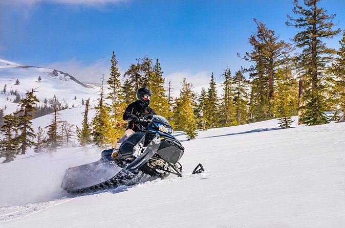 Tahoe Summit Snowmobiling Tours - FAQ