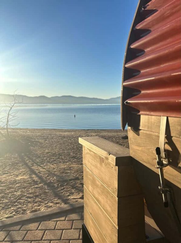 Tahoe Vista: Sauna and Ice Cold Plunge Experience - Key Points