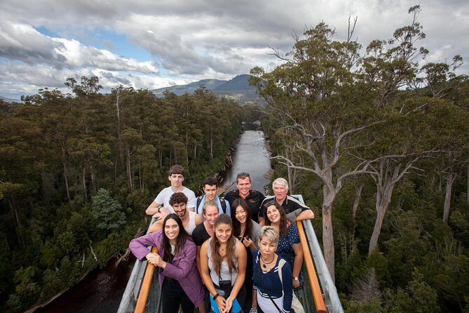 Tahune Airwalk & Hastings Cave Active Day Tour from Hobart - Experience Tasmania’s Natural Wonders: Tahune Airwalk & Hastings Cave Active Day Tour from Hobart