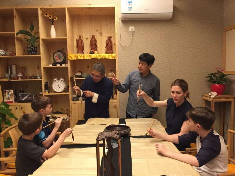 Tai Chi and Chinese Calligraphy Learning Class - Experience Details and What to Expect