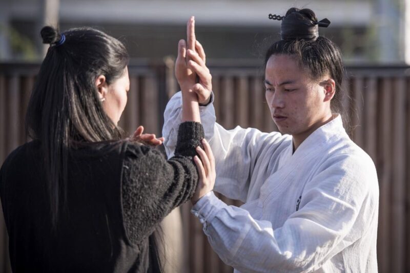 Taiji class in hutong yard - Discover the Gentle Art of Taiji in a Historic Hutong Yard