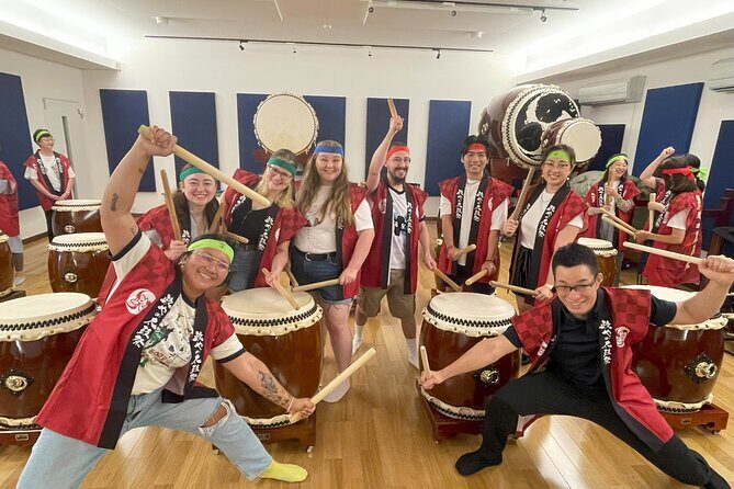 Taiko Japanese Drum Experience in Osaka - Key Points
