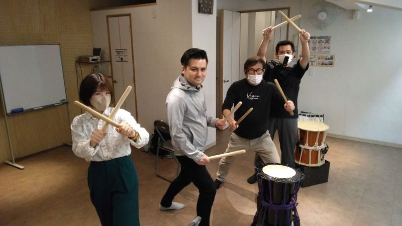 Taiko (Japanese Drum) Experience in Tokyo - A first lesson in a very physical instrument
