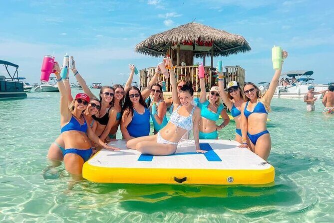 TAILFINS Crab Island up to 48 passengers(3HRS. PRIVATE) - A Full Breakdown of the Experience