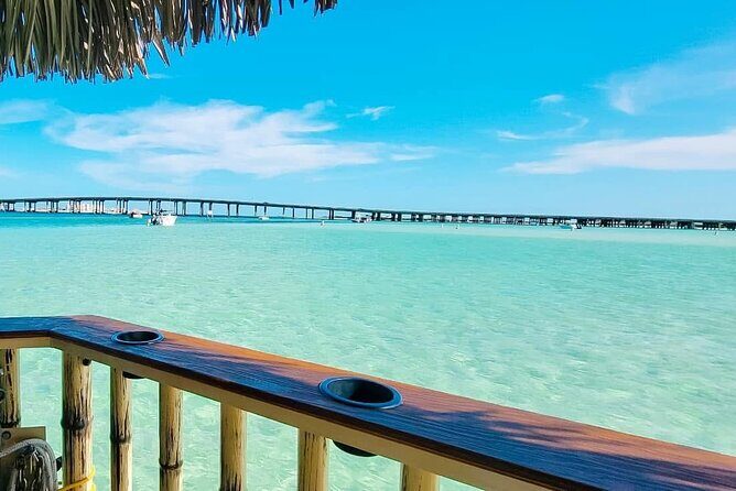 TAILFINS Crab Island up to 48 passengers(3HRS. PRIVATE) - Wrapping Up