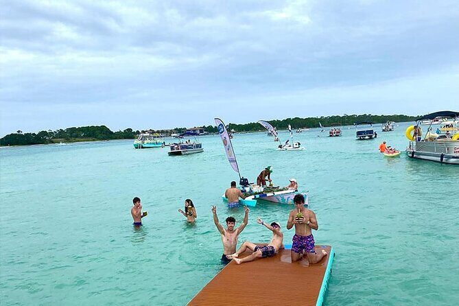 Tailfins Tiki Boats Crab Island Sandbar (3hrs) - Who Should Book This Tour?