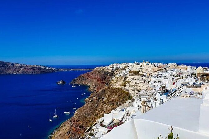 Tailormade Santorini island tour - The Sum Up