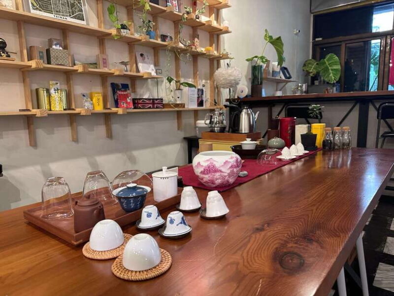 Tainan Culture Trip: Chinese Tea Ceremony_Oolong Tea - The Practicalities: What to Expect