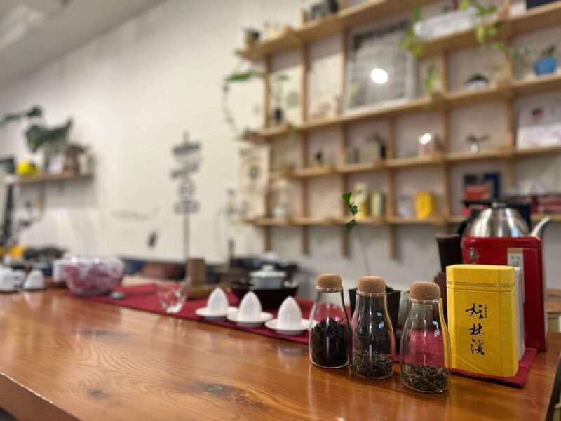 Tainan Culture Trip: Chinese Tea Ceremony_Oolong Tea - Authenticity and Value: Why This Tour Works