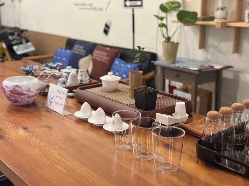 Tainan Culture Trip: Chinese Tea Ceremony_Oolong Tea - FAQ