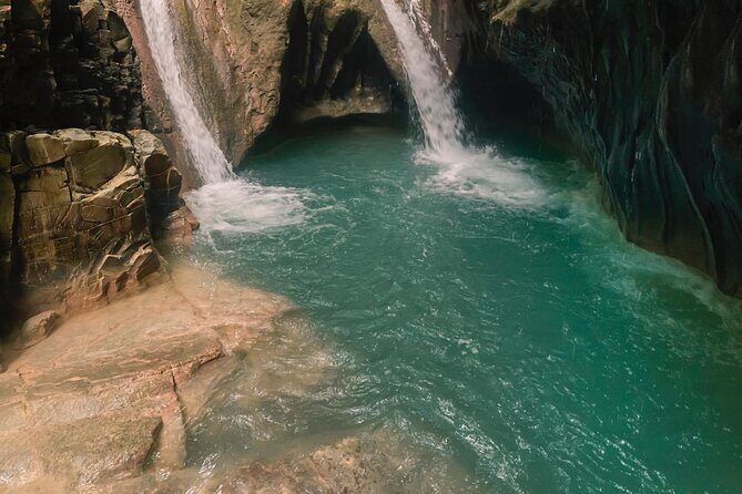 Taino Bay & amber cove 7 Damajagua Waterfall Lunch Excursion - A Comprehensive Look at the Damajagua Waterfalls & More
