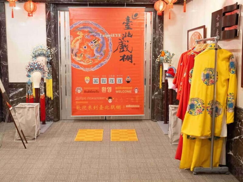 Taipei: 9-Hour Culture & Opera Day Tour at TaipeiEYE - Key Points