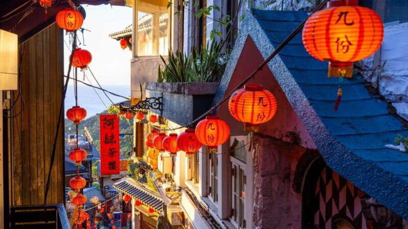 Taipei: Jiufen and Shihfen Half Day Tour - Taipei: Jiufen and Shihfen Half Day Tour — A Deep Dive into Taiwan’s Scenic and Cultural Gems