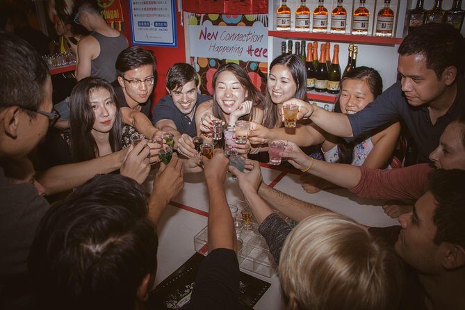 Taipei Nightlife: Taipei Pub Crawls (2 Different Routes) - Key Points