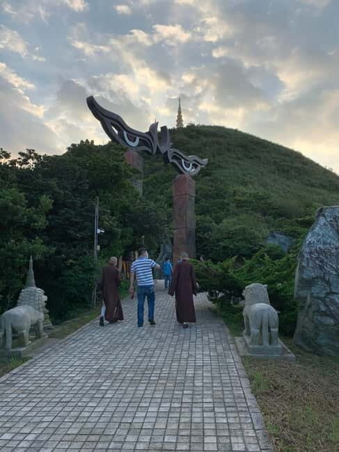 Taipei Private Spiritual Tour with Afternoon Tea & Cycling - Key Points