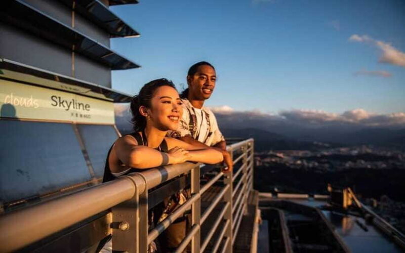 Taipei: Taipei 101 Observatory - Skyline 460 Cloud Walk - The Experience: A Closer Look