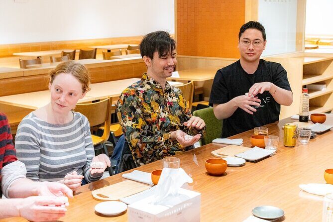 Taisho Sushi Making Class in Tokyo - FAQs