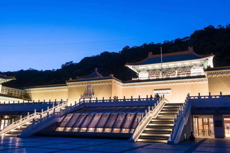 Taiwan: National Palace Museum E-Ticket - Experience Overview: A Self-Guided Journey through Ancient Chinese Art and Culture