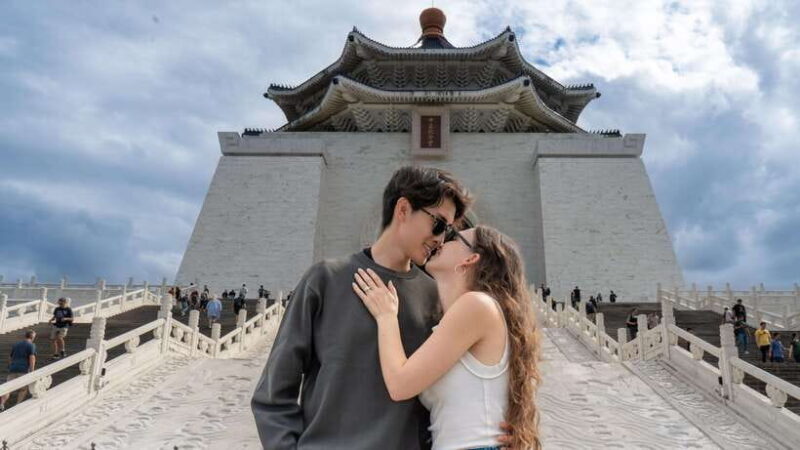 Taiwan Taipei: VIP Photoshoot with Taiwan Photographer - The Sum Up