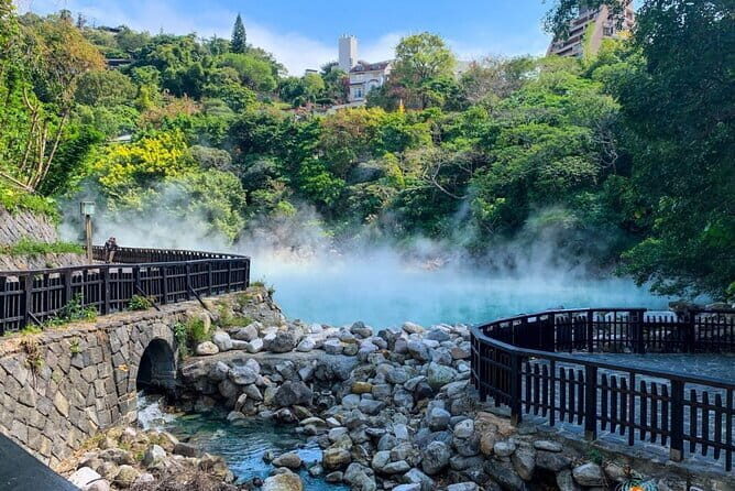 Taiwan TST : Private Tour Taipei, Yangmingshan, Beitou, Tamsui - Key Points