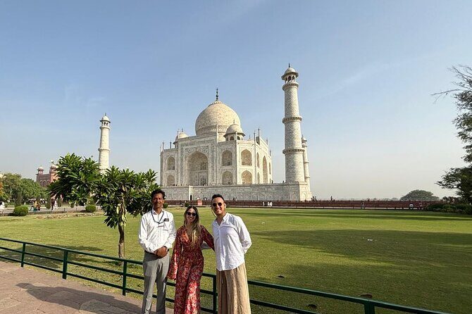 Taj Mahal, Agra fort and Baby Taj Day Tour From Delhi by Car - Why This Tour Works for You