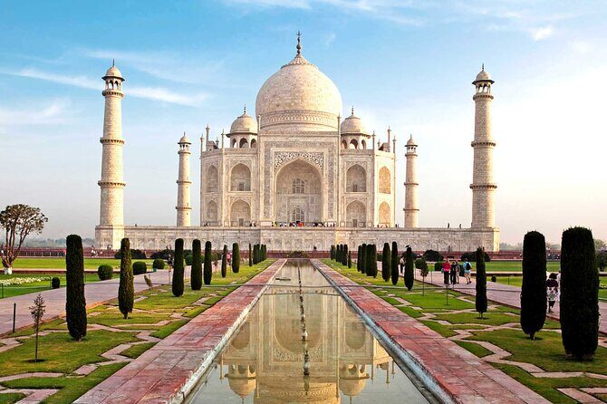 Taj Mahal, Agra Fort and Baby Taj Day Trip from Agra by Car - Key Points